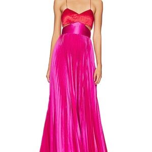 AMUR Elegant Red Dress